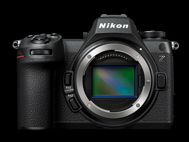 Nikon Z 6 III front