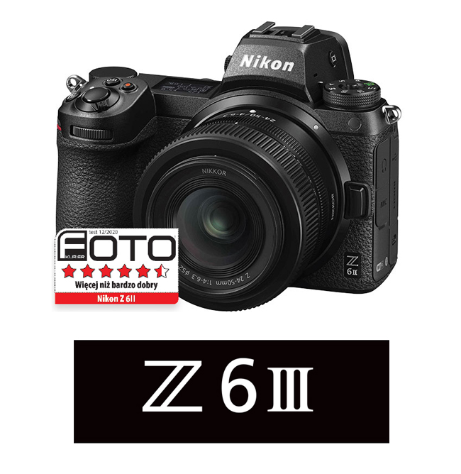 Nikon Z 6 II i ocena testowa Foto-Kurier