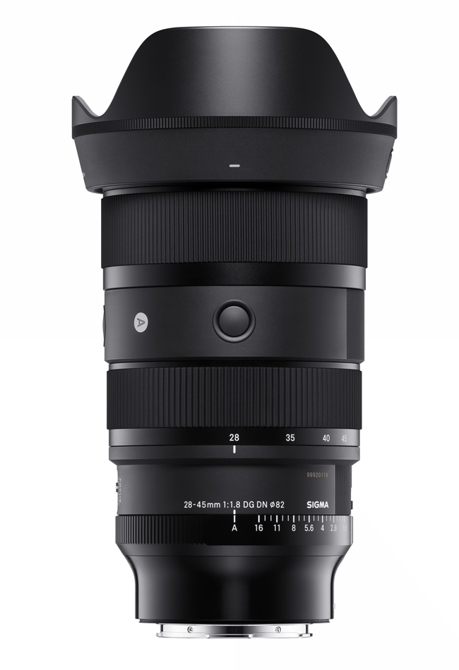 Sigma 28-45 mm front