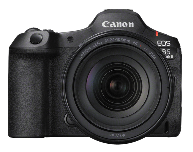 Canon EOS R5 front