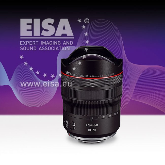 Canon RF 10-20 mm EISA AWARDS 2024-2025