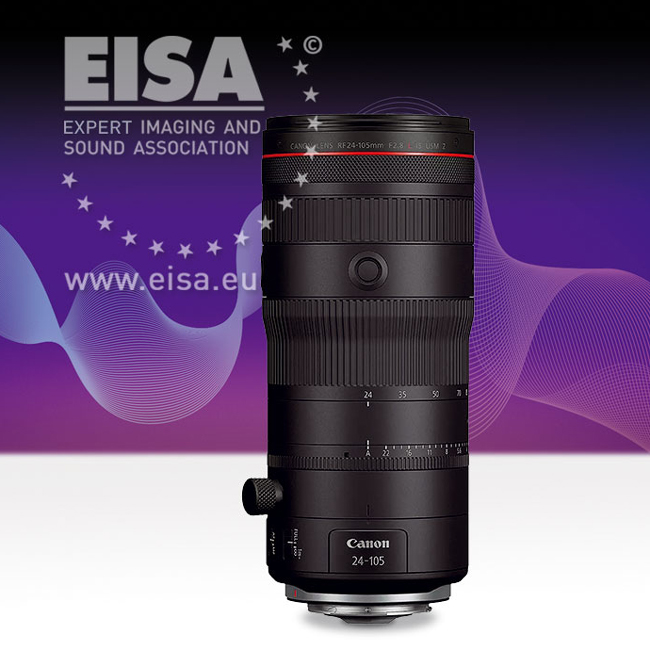 Canon RF 24-105 EISA AWARDS 2024-2025