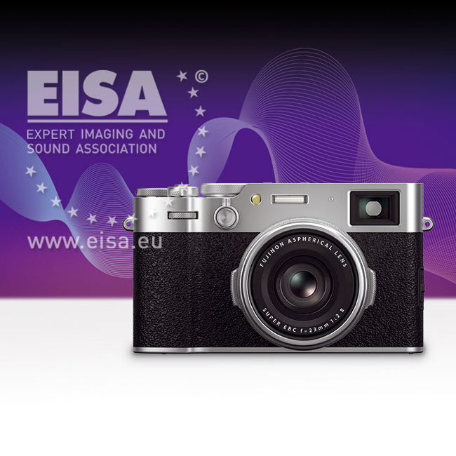 Fujifilm X100VI EISA AWARDS 2024-2025