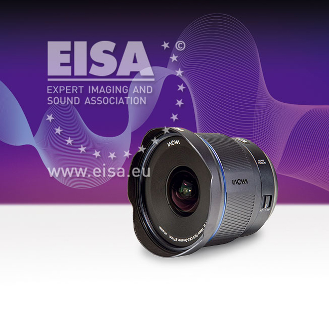 Laowa 10mm  EISA AWARDS 2024-2025