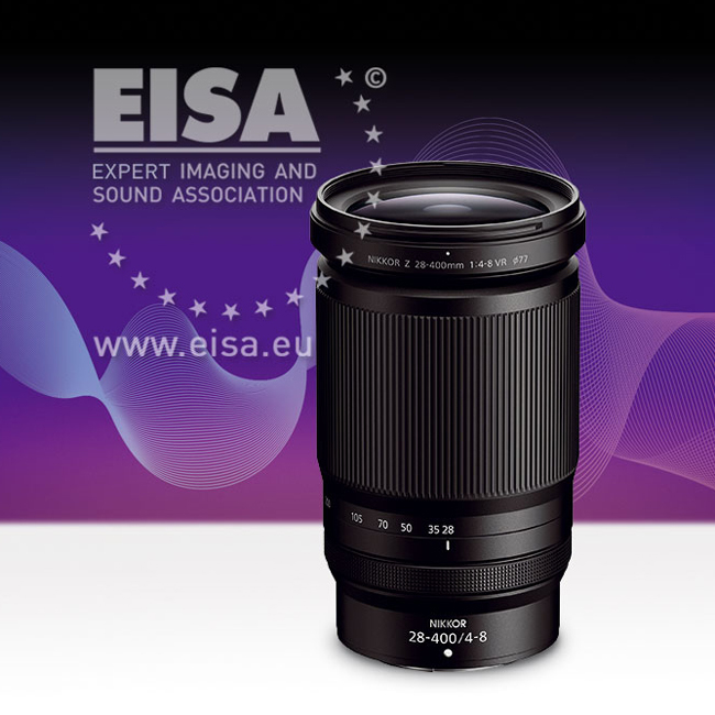 Nikon Z 28-400 mm EISA AWARDS 2024-2025