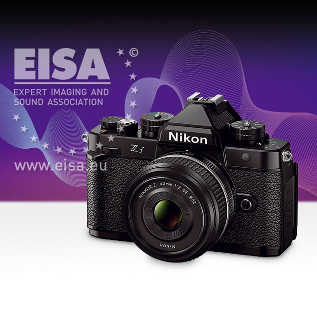 Nikon Zf EISA AWARDS 2024-2025