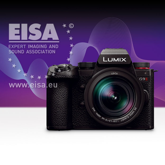 Panasonic Lumix G9II EISA AWARDS 2024-2025