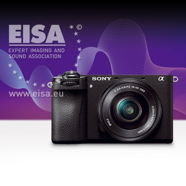 Sony A6700 EISA AWARDS 2024-2025