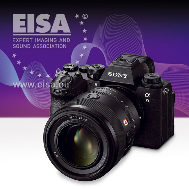 Sony Alpha 9 III EISA AWARDS 2024-2025