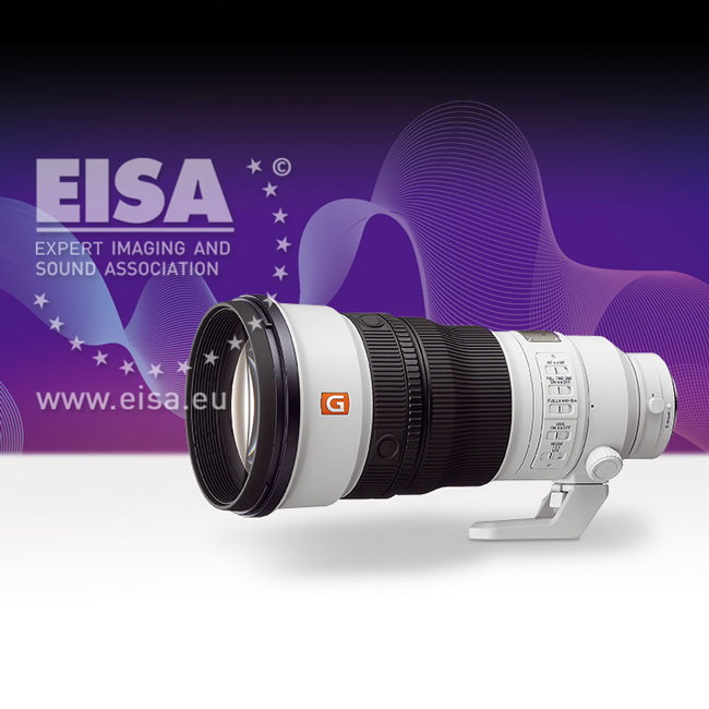 SONY 300 mm  EISA AWARDS 2024-2025