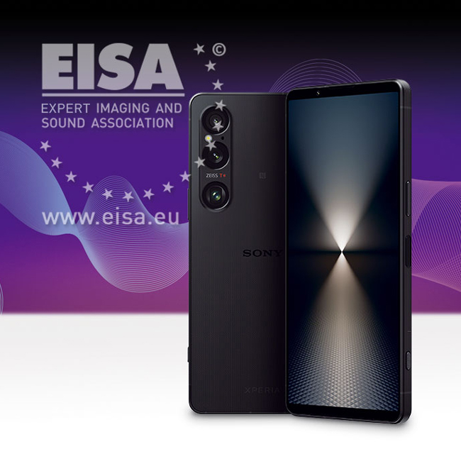 Sony XPERIA 1 VI  EISA AWARDS 2024-2025