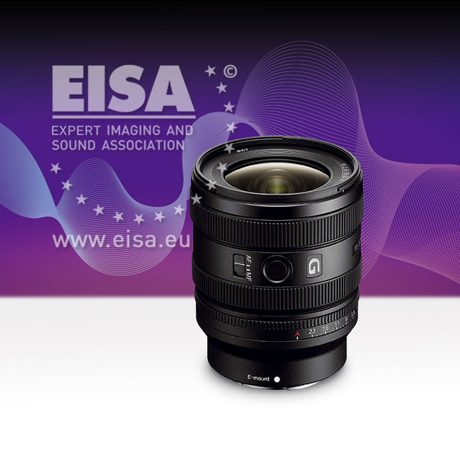 SONY 16-25 mm  EISA AWARDS 2024-2025