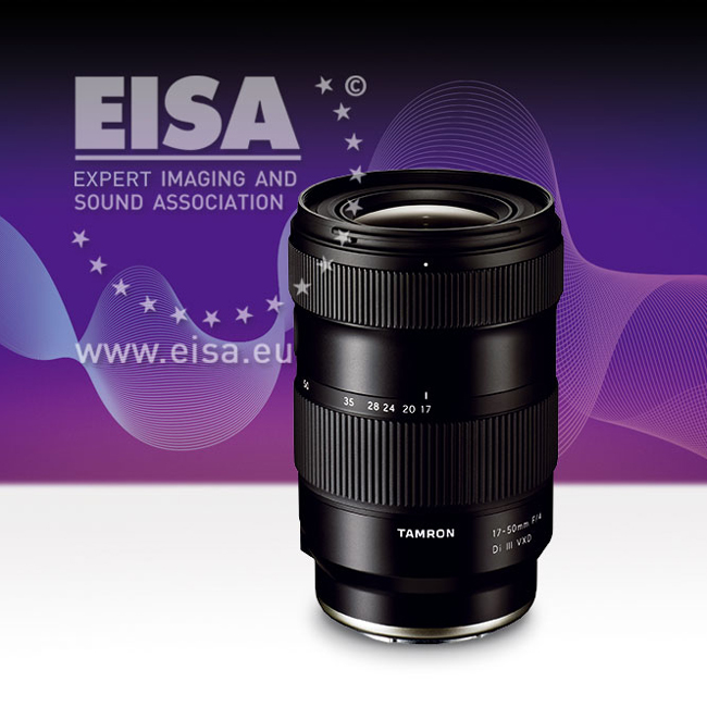 Tamron 17-50  EISA AWARDS 2024-2025