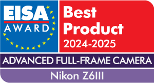  Nikon Z6III EISA AWARDS 2024-2025 