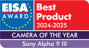 Sony Alph 9 III EISA AWARDS 2024-2025