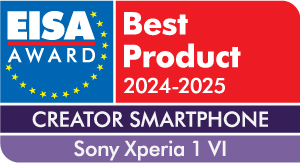 Sony Xperia 1 VI EISA AWARDS 2024-2025