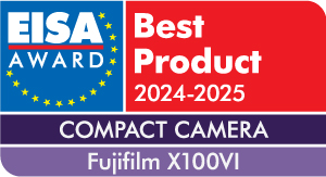 Fujifilm X 100 VI EISA AWARDS 2024-2025