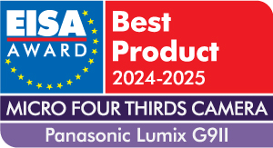 Panasonic Lumix G9II EISA AWARDS 2024-2025