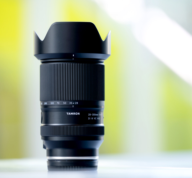 Tamron 28-300 mm f/4-7,1 Di III VC VXD Sony E