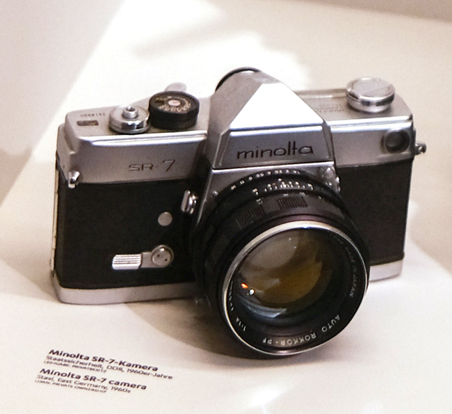 Minolta SR-7