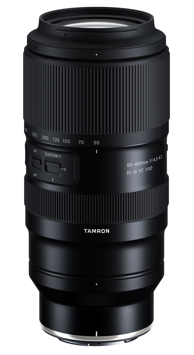 TAMRON 50-400 mm f/4,5-6,3 DI III VC VXD z mocowaniem Nikon Z