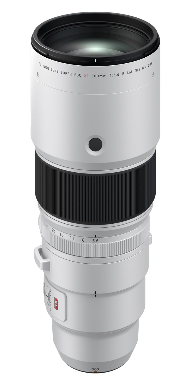 Fujifilm Fujinon XF 500 mm f/5,6 R LM OIS WR