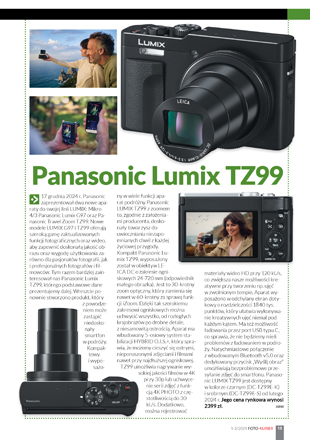 Panasonic Lumix TZ99