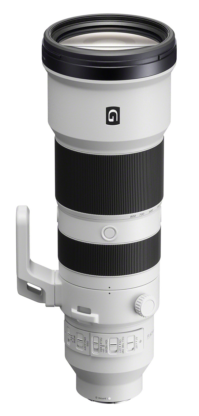 Sony FE 400-800 mm f/6,3-8 G OSS