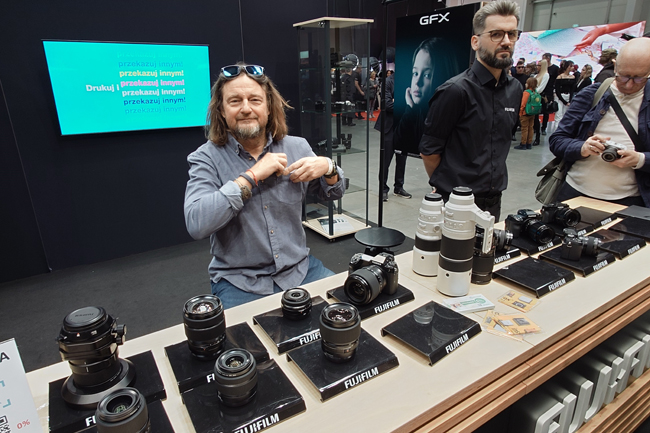  EXPOZYCJA 2025 zaprasza Fujifilm