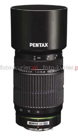 SMC Pentax DA 55-300 mm f/4-5,8 ED