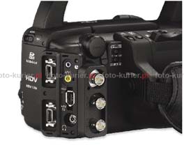 Canon HD XH G1S oraz Canon HD XH A1S