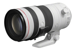 Canon RF 70-200 mm f/2,8L IS USM Z - nowy obiektyw hybrydowy zopcjonalnym elektrycznym sterowaniem ogniskow