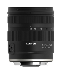 TAMRON 11-20 mm f/2,8 Di III-A RXD to pierwszy zoom szerokoktny zmocowaniem Canon RF