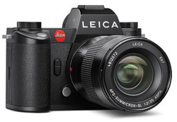 Leica SL3 wporwnywarce