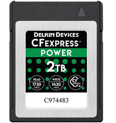 Delkin 2TB CFexpress Memory Card  - pierwsza narynku karta otej pojemnoci