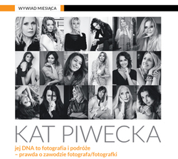 Wywiad Miesica - KAT PIWECKA - jej DNA to fotografia i podre – prawda o zawodzie fotografa/fotografki