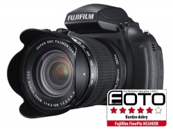 TEST Fujifilm FinePix HS30EXR: Nieprawdopodobny zasięg zoomu 