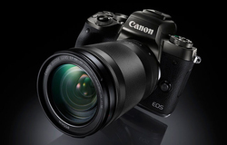 Nowy bezlusterkowiec Canona - EOS M5 - znamy cen