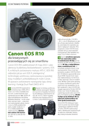 Canon EOS R10 dla kreatywnych przesiadajcych si zesmartfonu
