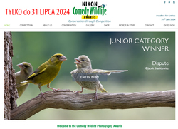 Nikon Comedy Wildlife Photography Awards 2024 - wylij zabawne zdjcia zwierzt - tylko do31 lipca