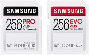 Karty Samsung SD PRO iEVO Plus dla wymagajcych