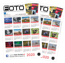 Kalendarz Foto-Kurier 2020