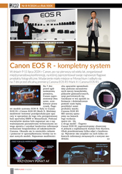 Canon EOS R - kompletny system