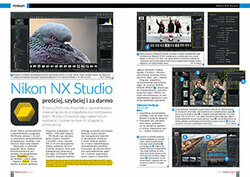 Nikon NX Studio - prociej, szybciej iza darmo