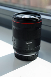 Canon RF 50 mm f/1,4L VCM  - jasny, hybrydowy standard dla wymagajcych