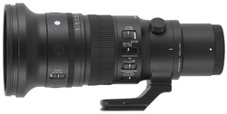 Sigma S 500 mm f/5,6 DG DN OS wporwnywarce