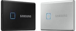 Szybki ibezpieczny dysk Samsung SSD T7 Touch