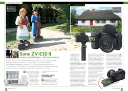 Test Sony ZV-E10 II - szybszego imobilniejszego