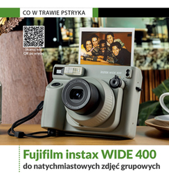 Fujifilm instax WIDE 400