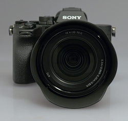Sony FE 20-70 mm f/4 G wporwnywarce
